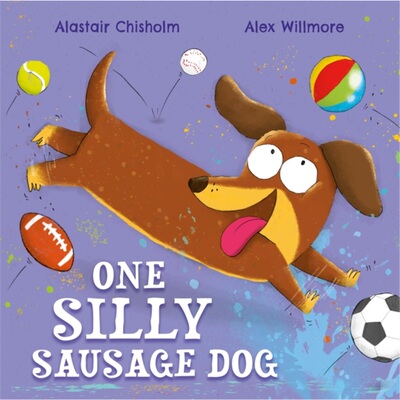 预订不退不换One Silly Sausage Dog[9781444977738]