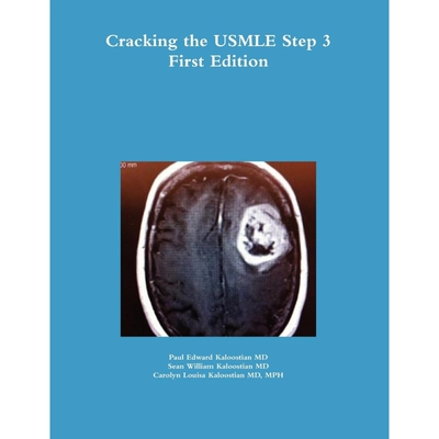按需印刷Cracking the USMLE Step 3[9781105599484]