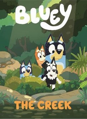 Bluey: The Creek 蓝色小狗系列 布鲁伊 儿童动画
