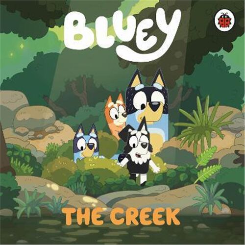 Bluey: The Creek 蓝色小狗系列 布鲁伊 儿童动画