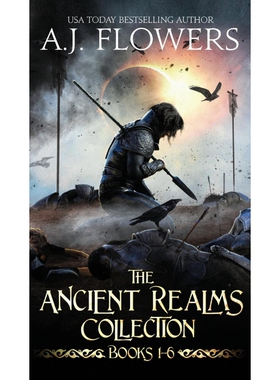 按需印刷不退不换The Ancient Realms Collection (Books 1-6)[9781953393005]