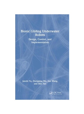 按需印刷TF Bionic Gliding Underwater Robots[9781032389134]