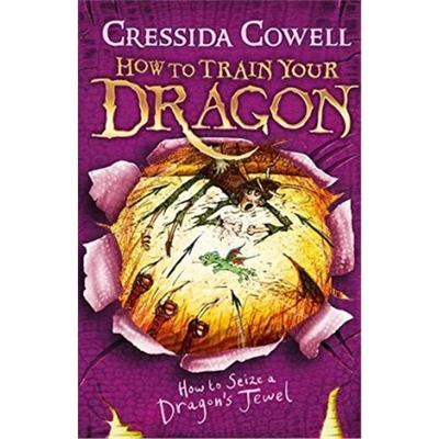 预订不退不换How to Train Your Dragon: How to Seize a Dragon's Jewel:Book 10