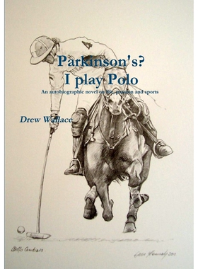 按需印刷不退不换Parkinson's? I play Polo[9781326060091]