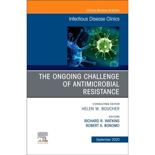 预订不退不换Ongoing Challenge of Antimicrobial Resistance, An Issue of Infectious Disease Cl[9780323759434]