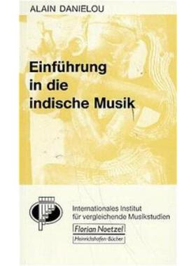 预订【德语】 Einführung in die indische Musik: