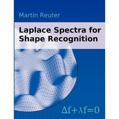 按需印刷Laplace Spectra for Shape Recognition[9783833450716]