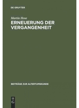 按需印刷DEG Erneuerung der Vergangenheit[9783598774942]