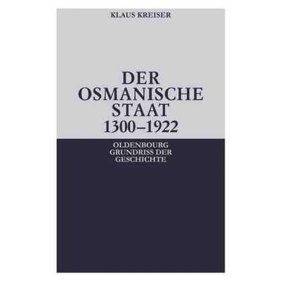 按需印刷不退不换DEG Der Osmanische Staat 1300 1922[9783486585889]
