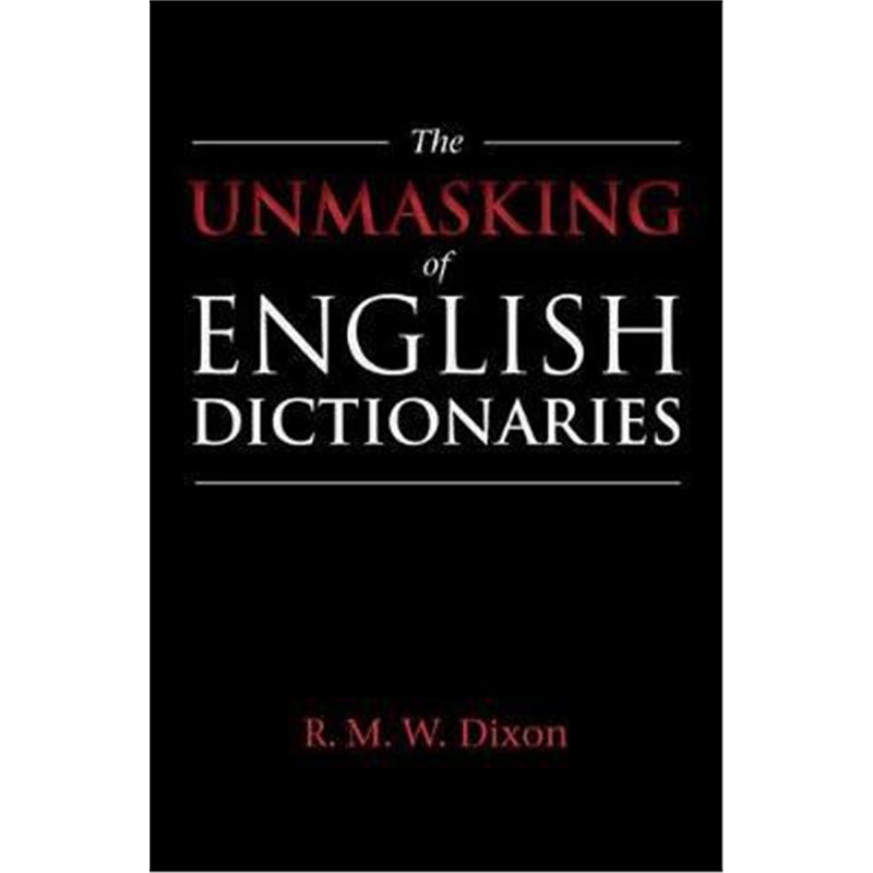按需印刷The Unmasking of English Dictionaries[9781108421638]