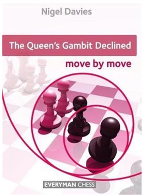 按需印刷Queen's Gambit Declined:Move by Move[9781781944073]
