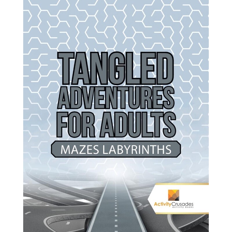 按需印刷不退不换Tangled Adventures for Adults[9780228218968]