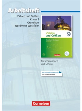 预订【德语】 Zahlen und Größen - Nordrhein-Westfalen Kernlehrpläne - Ausgabe 2013 -[9783060041008]