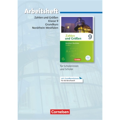 预订【德语】 Zahlen und Größen - Nordrhein-Westfalen Kernlehrpläne - Ausgabe 2013 -[9783060041008]