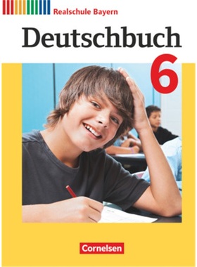 预订【德语】 Deutschbuch - Sprach- und Lesebuch - Realschule Bayern 2017 - 6. Jahrg[9783060673452]