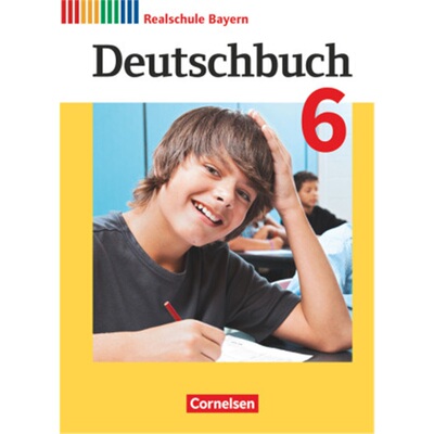 预订【德语】 Deutschbuch - Sprach- und Lesebuch - Realschule Bayern 2017 - 6. Jahrg[9783060673452]