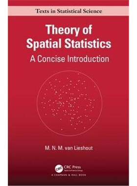 按需印刷不退不换Theory of Spatial Statistics:A Concise Introduction[9780367146429]