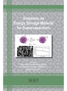按需印刷不退不换Graphene as Energy Storage Material for Supercapacitors[9781644900543]