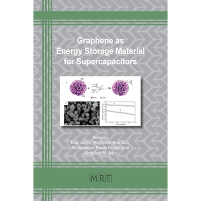 按需印刷Graphene as Energy Storage Material for Supercapacitors[9781644900543]