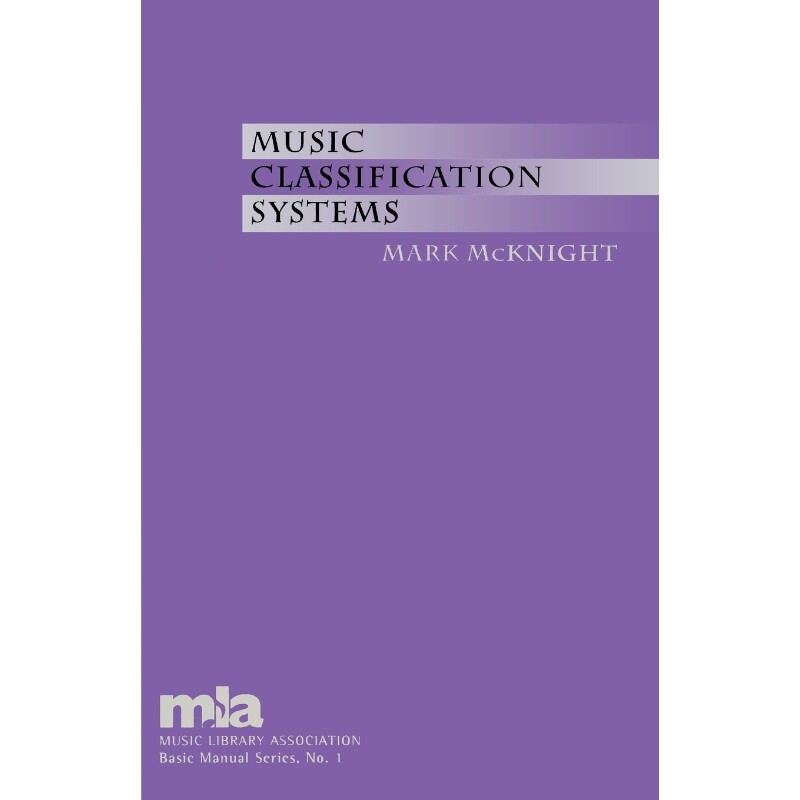按需印刷不退不换Music Classification Systems[9780810842632]