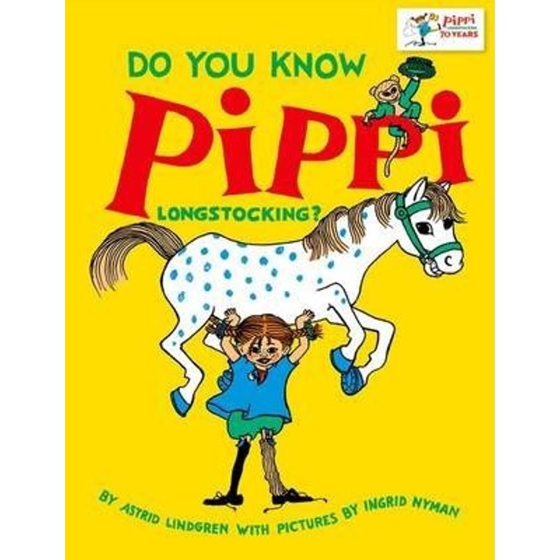 预订Do You Know Pippi Longstocking?