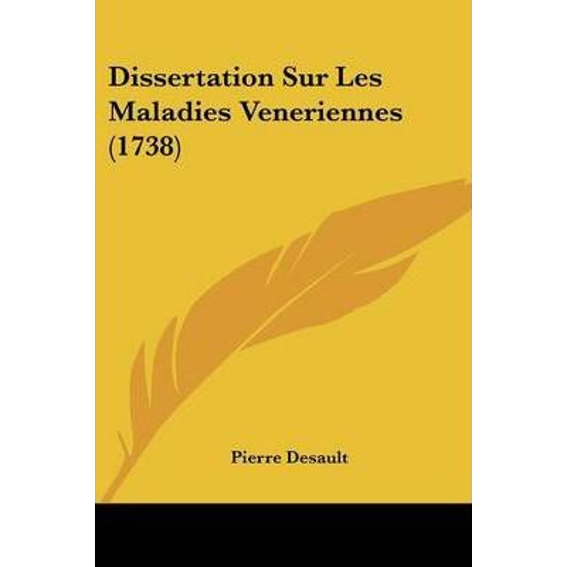 按需印刷Dissertation Sur Les Maladies Veneriennes (1738)[9781104088989]