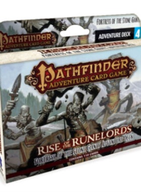 预订Pathfinder Adventure Card Game: Rise of the Runelords Deck 4 - Fortress of the S[9781601255648]