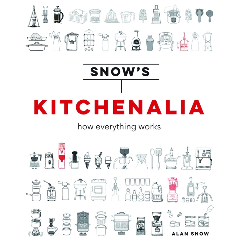 Snow's Kitchenalia: How everything works,Snow's Ki
