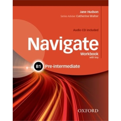 预订Navigate: B1 Pre-Intermediate: Workbook with CD (with key)