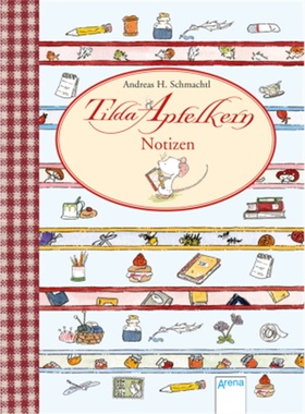 预订【德语】Tilda Apfelkern. Notizen[9783401709932]