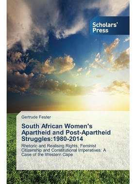 按需印刷South African Women's Apartheid and Post-Apartheid Struggles[9783639510829]