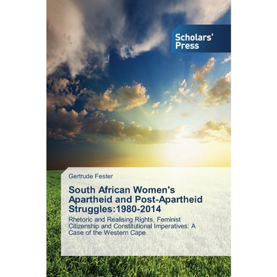 按需印刷不退不换South African Women's Apartheid and Post-Apartheid Struggles[9783639510829]