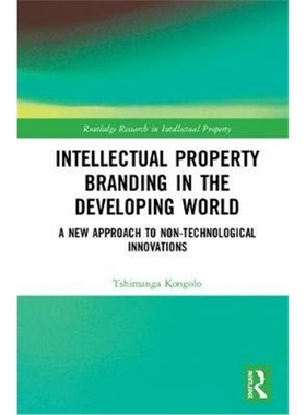 【按需印刷】 Intellectual Property Branding in the Developin