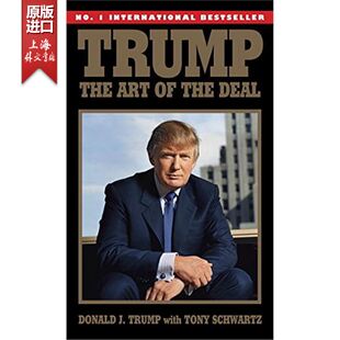 【现货】特朗普：交易的艺术 英文原版 Trump: The Art of the Deal 【上海外文书店】