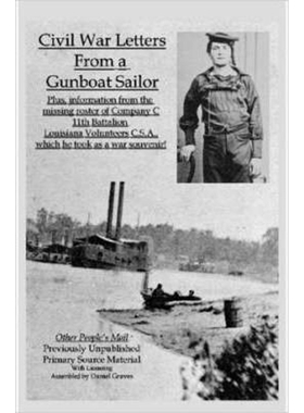 按需印刷Civil War Letters from a Gunboat Sailor[9781847281128]