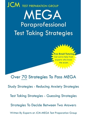 按需印刷MEGA Paraprofessional - Test Taking Strategies[9781647688226]