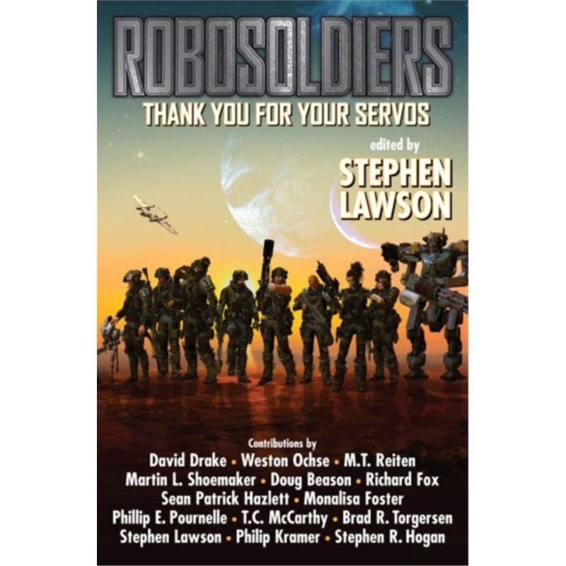 预订ROBOSOLDIERS: Thank You for Your Servos[9781982191900]