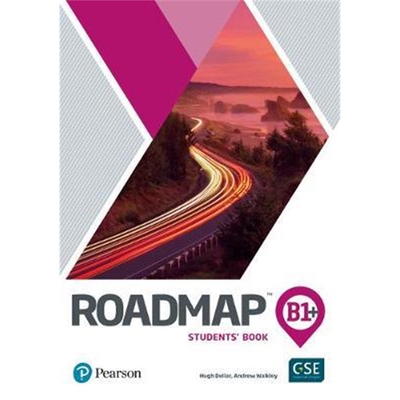 预订不退不换Roadmap B1+ Students' Book with Digital Resources & App