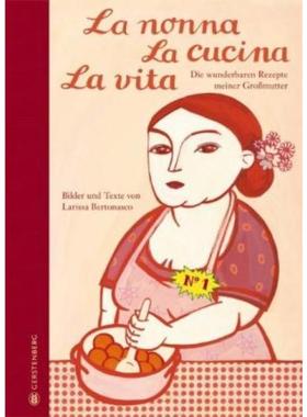 预订【德语】 La nonna La cucina La vita:Die wunderbaren Rezepte meiner Großmutter Limi