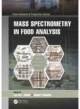 按需印刷不退不换TF Mass Spectrometry in Food Analysis[9780367548797]