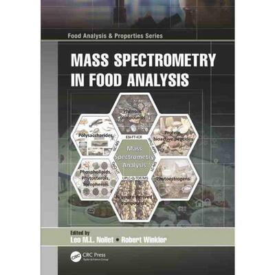 按需印刷TF Mass Spectrometry in Food Analysis[9780367548797]