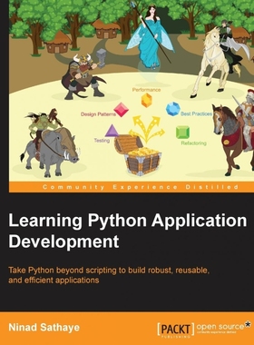 按需印刷Learning Python Application Development[9781785889196]
