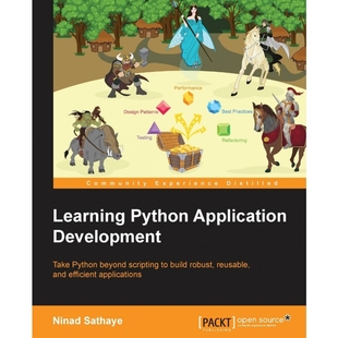 按需印刷Learning Python Application Development[9781785889196]
