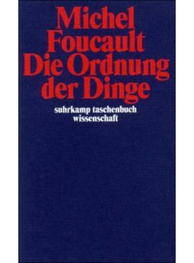预订【德语】 Die Ordnung der Dinge:Eine Archäologie der Humanwissenschaften