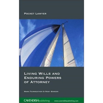 预订Living Wills and Enduring Powers of Attorney[9781859418567]