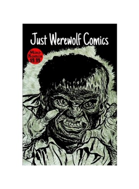 按需印刷不退不换Just Werewolf Comics[9781387915453]