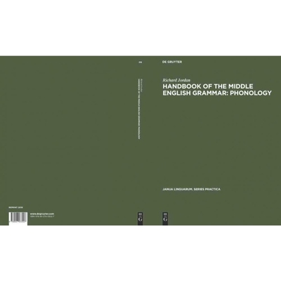 按需印刷DGYT Handbook of the Middle English Grammar: Phonology[9789027933027]