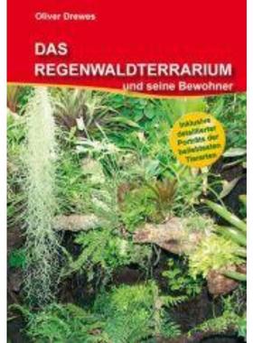预订【德语】 Das Regenwaldterrarium und seine Bewohner:Inklusive detaillierter Porträt