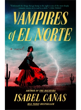 预售【2024新书】Vampires Of El Norte[9780593436738]