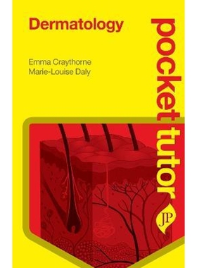 预订Pocket Tutor Dermatology